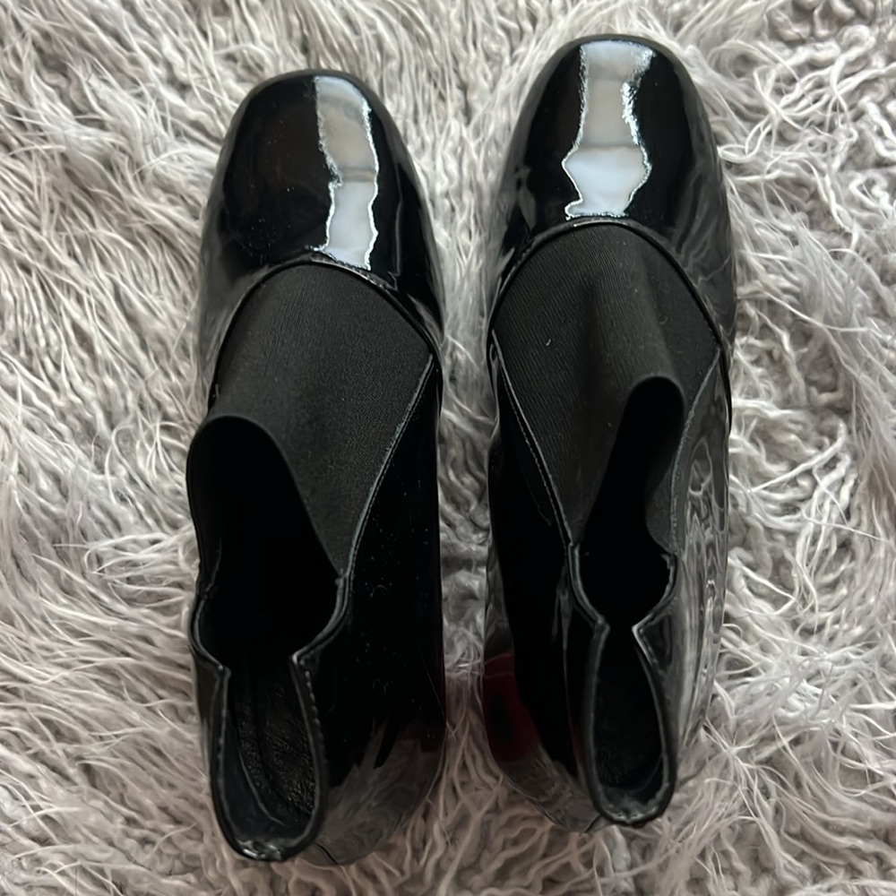 Girotii Patent Leather Ankle Boots size 40 - Picture 3 of 8